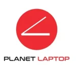 Logo Perusahaan Planet Laptop